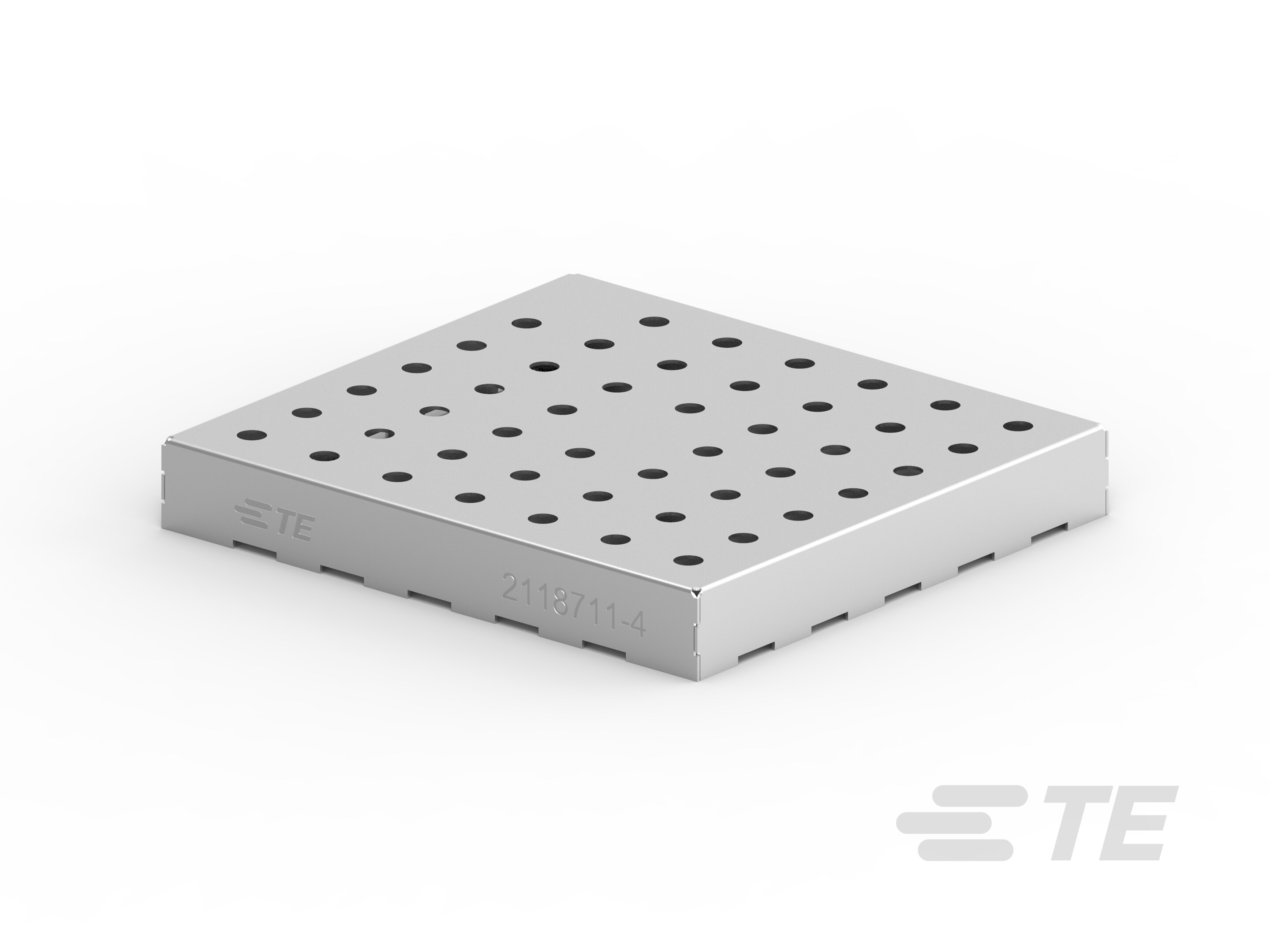 1 PC STD SHIELD, AL-36.83X33.68X5.08MM-2118711-4