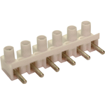 Altech Corporation-HE42BU/08 Connector Terminal Blocks Conn Terminal Block 16 POS 10mm Screw Panel Mount 20A