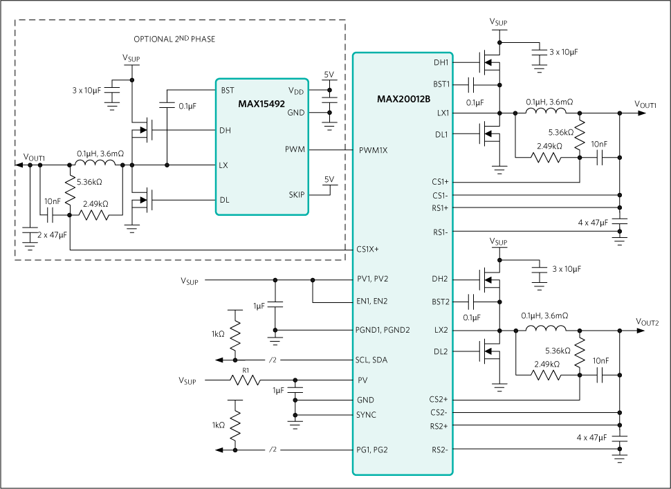 MAX20012B product image