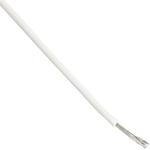 CnC Tech, LLC-11047-20-1-0500-002-1-TS Cable Single Conductor Hook-up Wire 20AWG 152.4m 1.9mm Tinned Copper White 600V Reel