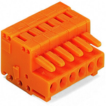 WAGO-734-210 Connector Terminal Blocks Conn Terminal Block F 10 POS 3.81mm Clamp RA Cable Mount 10A Box WAGO-734-210 Connector Terminal Blocks Conn Terminal Block F 10 POS 3.81mm Clamp RA Cable Mount 10A Box
