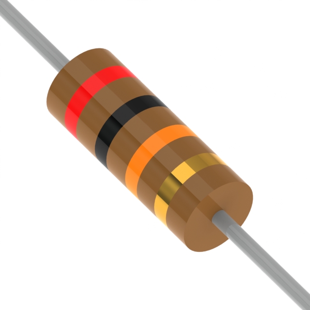20k Ohm 5% Axial Resistor RC 20k Ohm 5% Axial Resistor RC