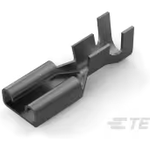 TE Connectivity-63477-2 Connector Terminals Quick Disconnect Terminal 16-20AWG Brass F 14.85mm Tin T/R TE Connectivity-63477-2 Connector Terminals Quick Disconnect Terminal 16-20AWG Brass F 14.85mm Tin T/R