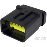 TE Connectivity-776438-3 Connector Discrete Wire Housing Conn Housing RCP 12 POS 4.5mm Crimp ST Cable Mount Black Package TE Connectivity-776438-3 Connector Discrete Wire Housing Conn Housing RCP 12 POS 4.5mm Crimp ST Cable Mount Black Package