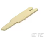 TE Connectivity-1601156-1 Connector Terminals Siameze Terminal 20AWG Brass M 20.8mm Reel