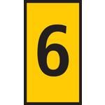 HellermannTyton-561-01664 Cable Markers Cable Markers Pre-Marked Snap On Polyamide 6/6 Yellow Box