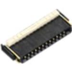 Panasonic-AYF531265T Connector FFC-FPC Conn FPC Connector SKT 12 POS 0.5mm Solder RA SMD T/R