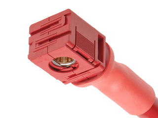 2243572216 - SW1-to-Pigtail Off-the-Shelf (OTS) Cable Assembly, 6.00mm Diameter, Female, 1000.00mm Length, 2 AWG, Red