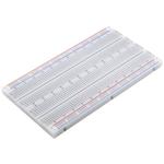 BusBoard Prototype Systems-BB1460 Solderless Breadboards White ABS Plastic 1460 Tie Point Breadboard