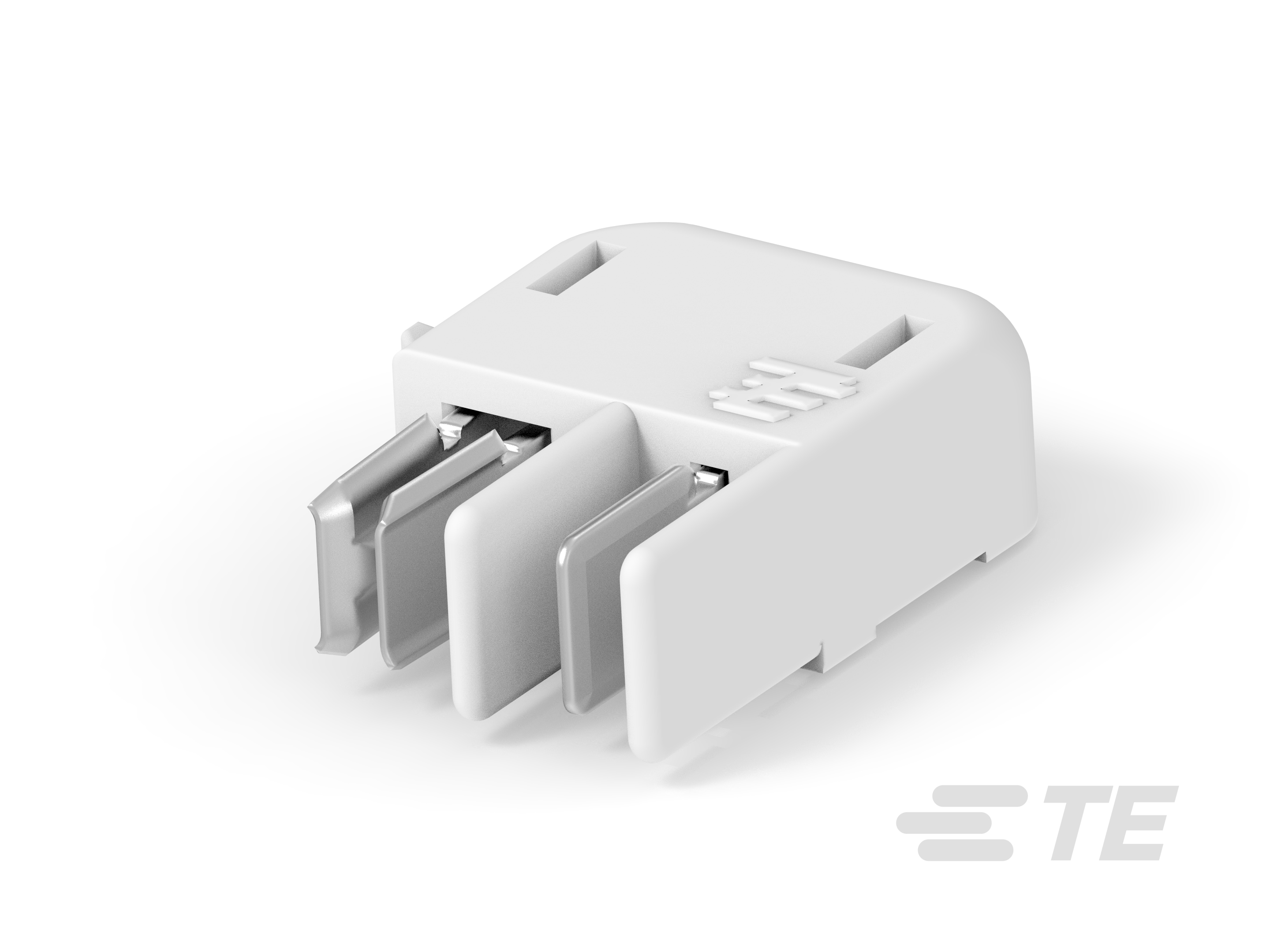 Herm Blade & Recp Assy, 2 Pos,Latch-2058703-1