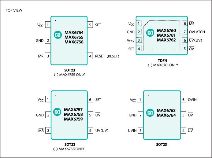 MAX6759 product image