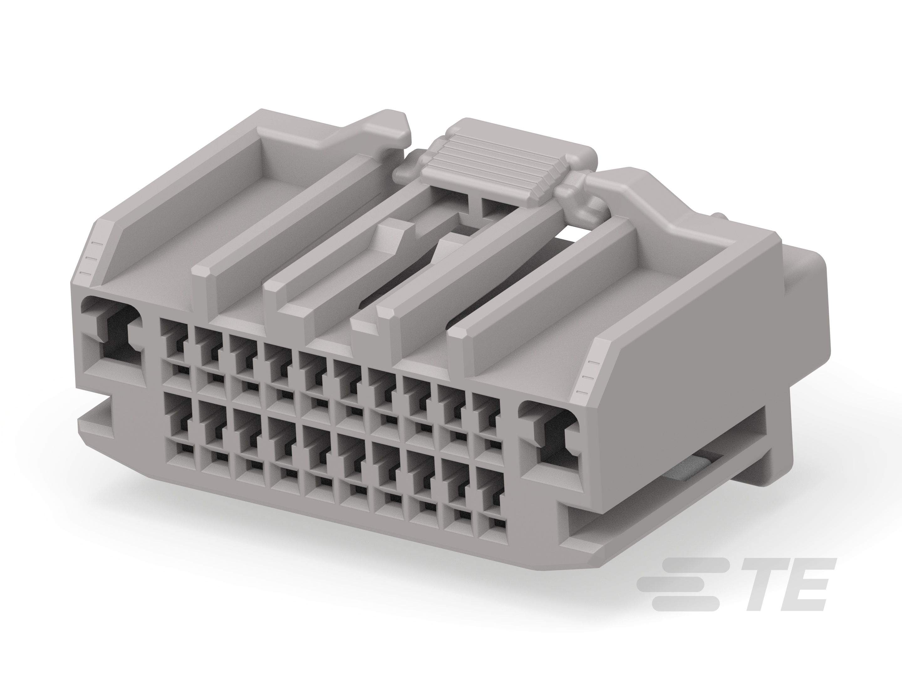 22WAY HYBRID .040/2.8 PLUG ASSY KEY'A'-1438761-6