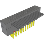 Samtec-FFMD-10-S-12.00-01-RW Cable Assembly Flat Ribbon 0.3m 30AWG IDC Connector 20 POS M IDT Bulk Samtec-FFMD-10-S-12.00-01-RW Cable Assembly Flat Ribbon 0.3m 30AWG IDC Connector 20 POS M IDT Bulk