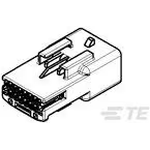 TE Connectivity-1379675-1 Connector Discrete Wire Housing Conn Housing PL 12 POS 2.2mm Crimp ST Cable Mount Black Box