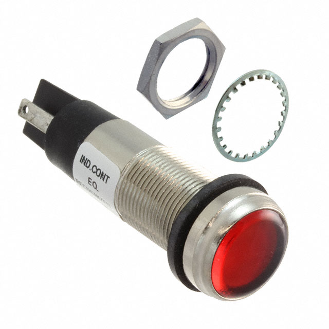 656 Series, Red, Solder Lug