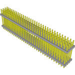 Samtec-TW-33-07-G-Q-500-090 Connector Headers and PCB Receptacles Conn Board Stacker HDR 132 POS 2mm Solder ST Top Entry Thru-Hole Bulk