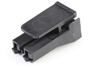 1726722002 - 7.50mm Pitch Super Sabre Receptacle Crimp Housing, UL 94V-0, 2 Circuits