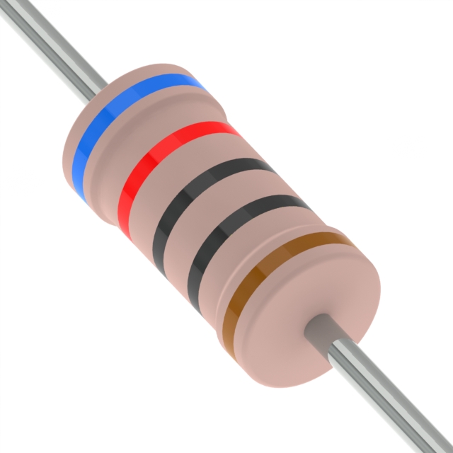 620 Ohm Axial 1% FMP 620 Ohm Axial 1% FMP