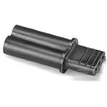 TE Connectivity-862383-2 Connector Discrete Wire Housing Conn Housing PL 2 POS Crimp ST Cable Mount Box