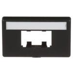 Panduit-CFFPL2WH Connector Accessories MINI-COM 2 POSITION STANDARD FURNITURE