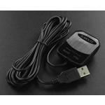 DFRobot-TEL0138 GPS Receivers USB GPS Receiver with 2m Extension Cable (Compatible with Raspberry Pi/ LattePanda/ Jetson Nano)