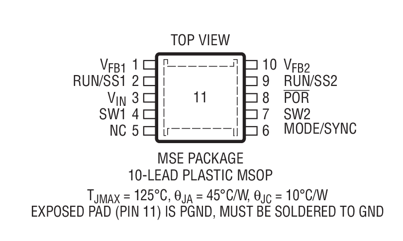 LTC3548A product image
