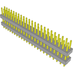 Samtec-TW-23-03-G-D-275-085 Connector Headers and PCB Receptacles Conn Board Stacker HDR 46 POS 2mm Solder ST Top Entry Thru-Hole Bulk