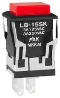 NKK SWITCHES LB15SKW01-C NKK SWITCHES LB15SKW01-C
