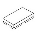 Microchip Technology-2N5339U3 GP BJT Trans GP BJT NPN 100V 5A 1000mW 3-Pin TO-276AA Tray