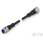 TE Connectivity-2273115-4 Cable Assembly Other M12 plug to M12 socket AA for Sensor TE Connectivity-2273115-4 Cable Assembly Other M12 plug to M12 socket AA for Sensor