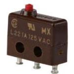 Honeywell-12SX1-T Switch Snap Action Switch Snap Action N.O./N.C. SPDT Pin Plunger 1A 125VAC 28VDC 1.39N Screw Mount Solder