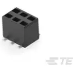 TE Connectivity-969973-3 Connector Headers and PCB Receptacles Conn Socket Strip RCP 6 POS 2.54mm Solder ST Top Entry SMD Reel TE Connectivity-969973-3 Connector Headers and PCB Receptacles Conn Socket Strip RCP 6 POS 2.54mm Solder ST Top Entry SMD Reel