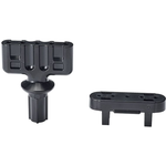 Panduit-QB-FN2-Q Cable Accessories Cable Accessories Nail Holder Acrylonitrile Butadiene Styrene Black