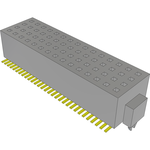 Samtec-FOLC-115-02-S-Q-LC Connector Headers and PCB Receptacles Conn Socket Strip SKT 60 POS 0.64mm Solder ST SMD Tube