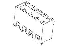 395216012 - 5.00mm Pitch Eurostyle Vertical PCB Header, Green Housing, 12 Circuits