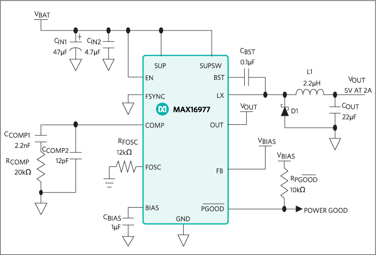 MAX16977 product image
