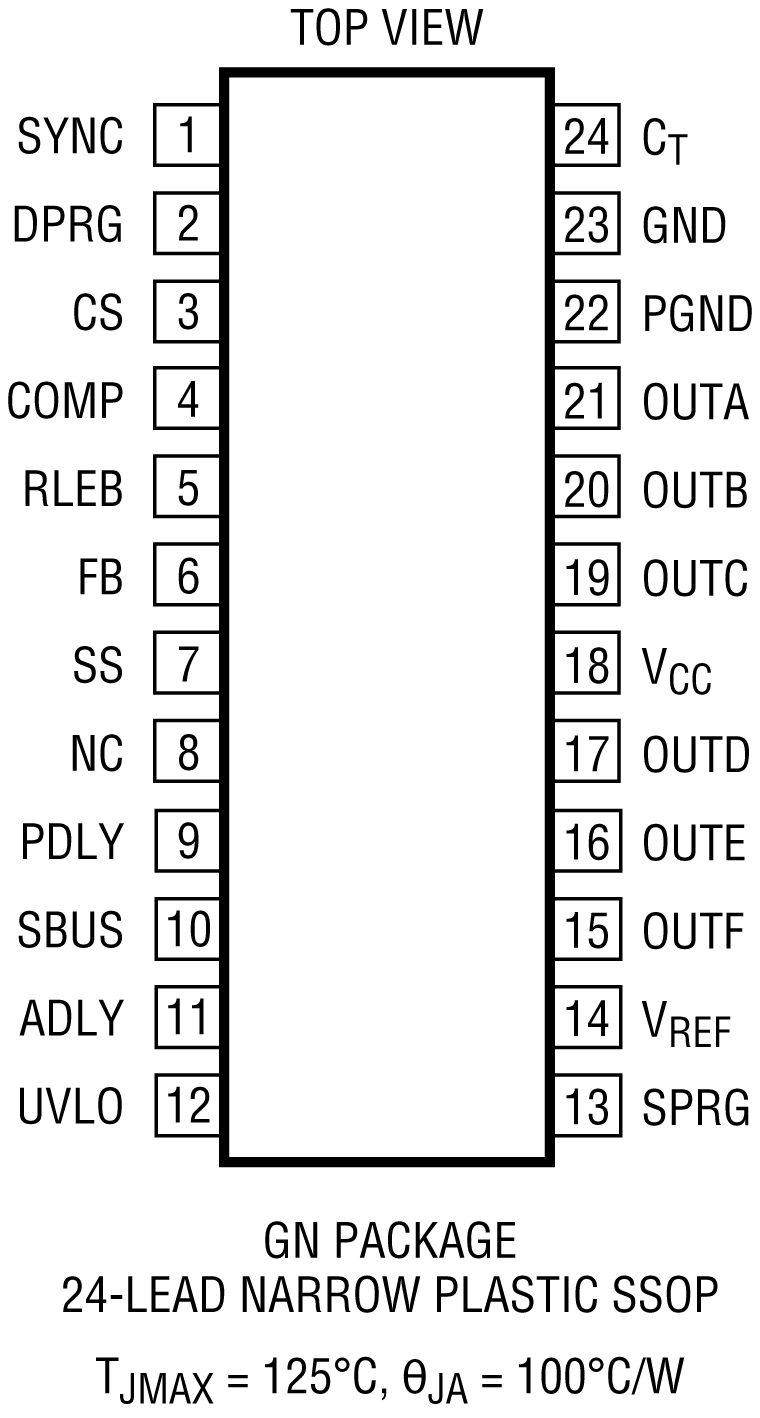 LTC3722 product image