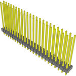 Samtec-HTSW-123-19-G-D Connector Headers and PCB Receptacles Conn Unshrouded Header HDR 46 POS 2.54mm Solder ST Top Entry Thru-Hole Bulk