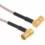 Amphenol RF-145104-01-36.00 Cable Assembly Coaxial Cable Assembly Coaxial 0.914m SMB to SMB M-M Bag
