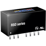 RECOM Power GmbH-RSO-2405DZ/H3 DC to DC Converter and Switching Regulator Module Module DC-DC 24VIN 2-OUT -5V/5V -0.1A/0.1A 1W Medical 7-Pin SIP Module Tube