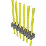 Samtec-HMTSW-106-10-T-S-520 Connector Headers and PCB Receptacles Conn Unshrouded Header HDR 6 POS 2.54mm Solder ST Top Entry Thru-Hole Bulk