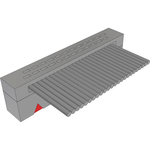 Samtec-FFSD-12-S-59.00-01-N  Cable Assembly 1.499m 30AWG 1.27mm 24 POS IDC Connector F TIGER EYE™ Bulk