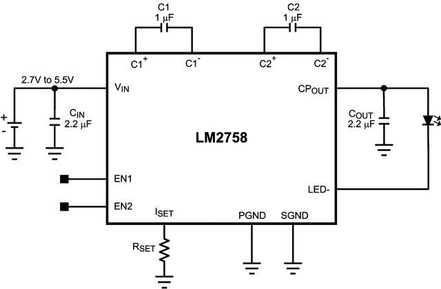 LM2758 product image