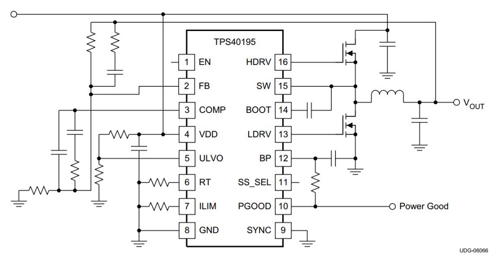TPS40195 product image