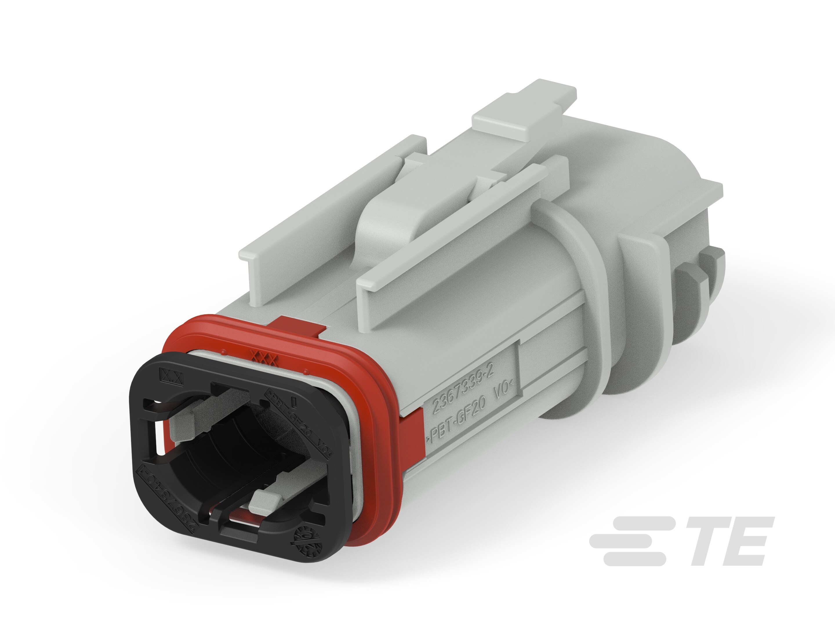 DT Highspeed, Socket Housing Assembly-2367337-2 DT Highspeed, Socket Housing Assembly-2367337-2
