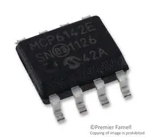 MICROCHIP MCP6142-E/SN