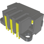 Samtec-MPT-03-01-01-L-RA-SD Connector Headers and PCB Receptacles Conn Terminal Strip M 3Power POS 1.88mm/3.12mm Solder RA Side Entry Thru-Hole PowerStrip™ Tray