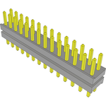 Samtec-TW-14-02-L-D-145-095 Connector Headers and PCB Receptacles Conn Board Stacker HDR 28 POS 2mm Solder ST Top Entry Thru-Hole Bulk
