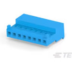 TE Connectivity-3-644040-8 Connector Headers and PCB Receptacles Conn IDC Connector RCP 8 POS 2.54mm IDT RA Cable Mount Bag/Box