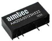 Aimtec-AM2DS-2415DH52Z DC to DC Converter and Switching Regulator Module 2 Watt DC-DC Converter
